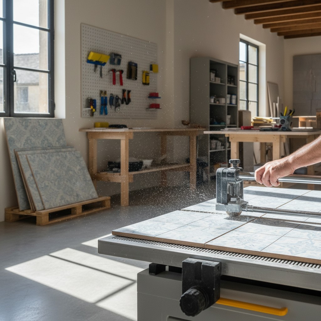 Projet de Carreleur - Photo 2